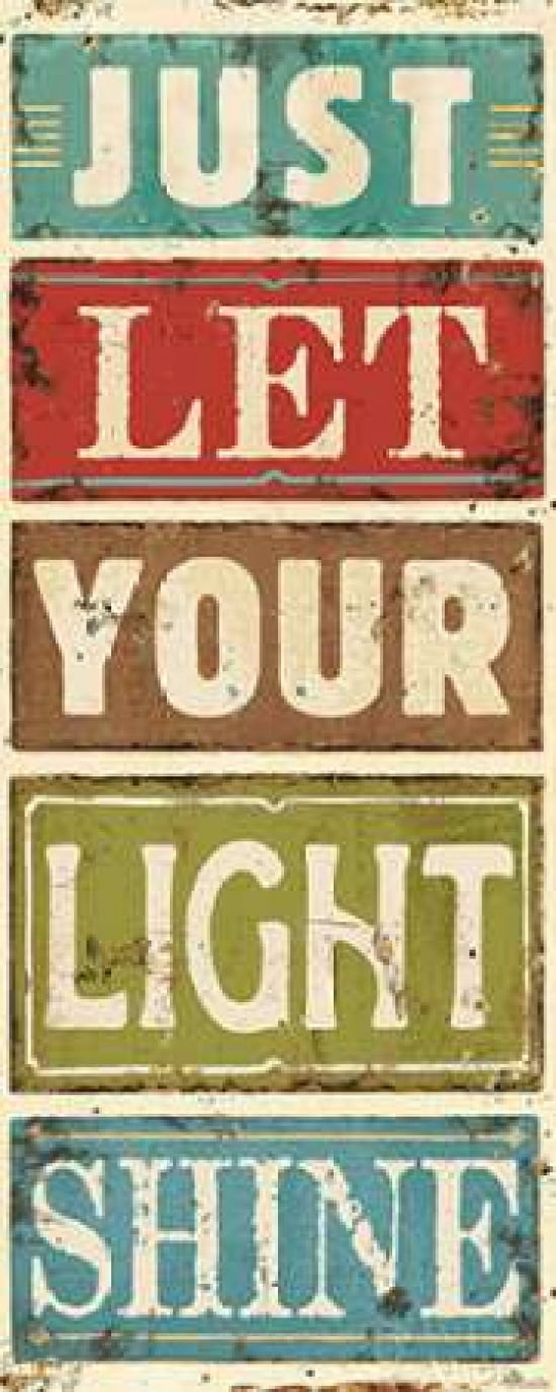 Shine I Canvas Art - Pela Studio (10 x 20)