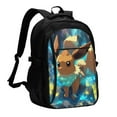 thumbnail image 1 of Shine Kawaii E.E.V-Ee Large Travel Laptop Backpack With Usb Charging Port Business Computer Bag For Men Women College Backpacks, 1 of 7