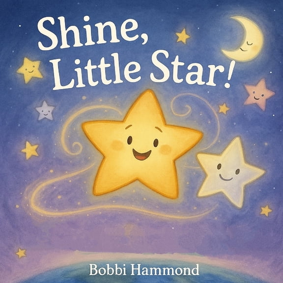 Shine, Little Star: A Rhyming Picture Book About Courage, Confidence, and Shining Bright, (Paperback)