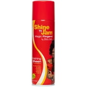Shine N Jam Magic Fingers Finishing Sheen for Braiders, 11.5oz