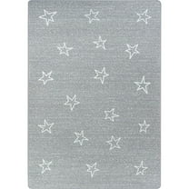 Shine On 7'8" x 10'9" area rug in color Cloudy