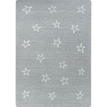 Shine On 7'8" x 10'9" area rug in color Cloudy