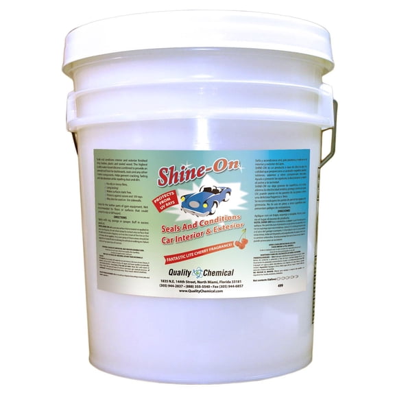 Shine On Automobile Protectant and Conditioner - 5 gallon pail