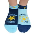 thumbnail image 1 of "Shine On" Low-Cut Performance Socks, 1 of 3