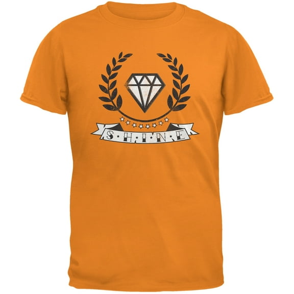 Shine Orange Youth T-Shirt - Youth Large