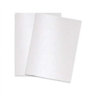Shine SILVER - Shimmer Metallic Paper - 8.5 x 11 - 80lb Text (118gsm) - 100