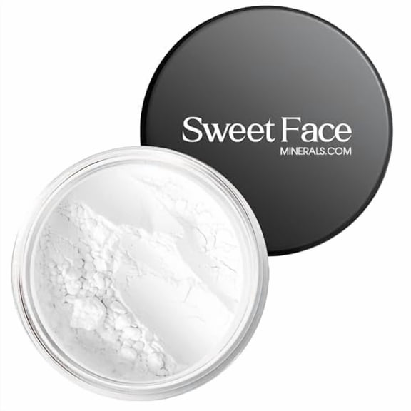 Shine Reduction Powder (5gram Jar) Mineral Makeup Translucent Loose Powder for Seborrhea Oil Control Stops Shiny Skin Bare Face Mattifying Sweatproof Waterproof Long Lasting Noncomedogenic