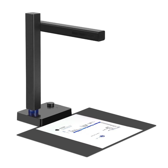 Shine Series Document Scanner, Portable USB Document Camera, Capture Max A3 Format with Fast Scan for Meeting and Learning