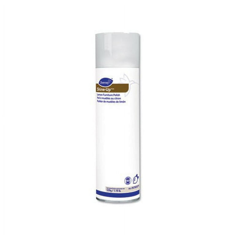 Shine-Up Furniture Cleaner, Lemon Scent, 13.8 oz Aerosol Spray, 12/Carton Shine-Up Furniture Cleaner, Lemon Scent, 13.8 oz Aerosol Spray, 12/Carton