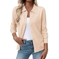 thumbnail image 1 of Shine Up Womens Cardigan Sweaters Lightweight Long Sleeve Tops Button Down Knit Cardigan, 1 of 5