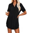 thumbnail image 1 of Shine Up Womens Swimsuit Cover Up Shirt Summer Cardigan Tops Bikini Beachwear Loose Beach Bathing Suit, 1 of 4