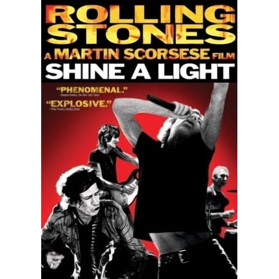 Paramount - Shine a Light [DIGITAL VIDEO DISC]