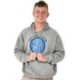 thumbnail image 1 of Shine a Light on Autism Bulb Symbol Hoodie Sweatshirt Women Men Brisco Brands M, 1 of 6