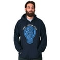 thumbnail image 1 of Shine a Light on Autism Bulb Symbol Hoodie Sweatshirt Women Men Brisco Brands S, 1 of 6