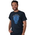 thumbnail image 1 of Shine a Light on Autism Bulb Symbol Men's Graphic T Shirt Tees Brisco Brands S, 1 of 4
