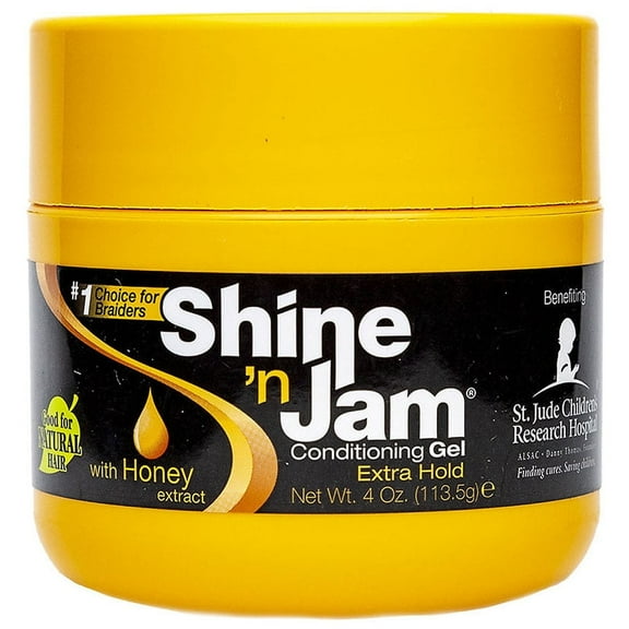 Shine 'N Jam Conditioning Gel 4 oz