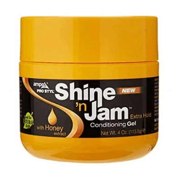Shine 'n Jam® Extra Hold Conditioning Styling & Braiding Gel, 16 oz. Moisturizing, Unisex