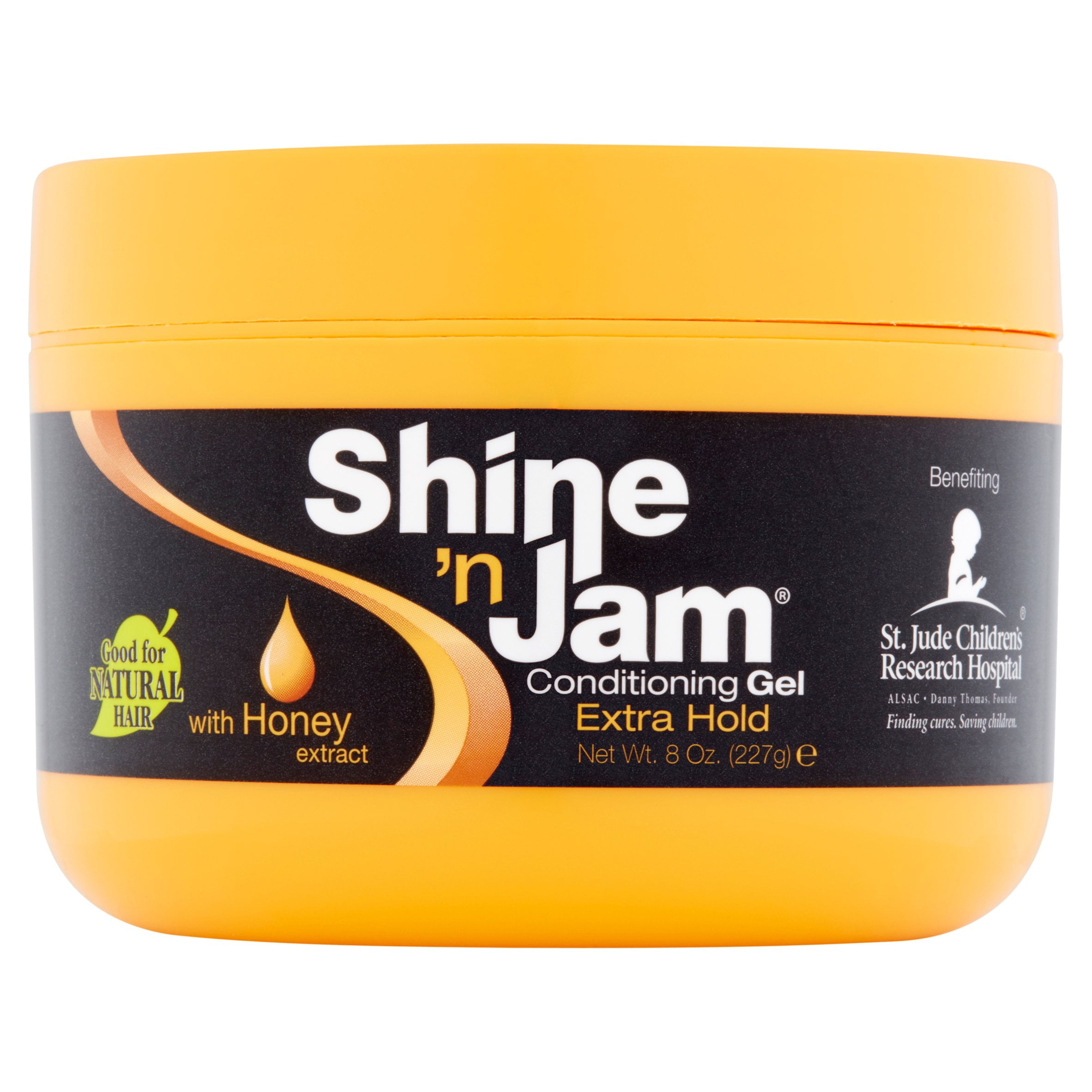 Shine 'n Jam® Extra Hold Conditioning Styling & Braiding Gel, 8 oz
