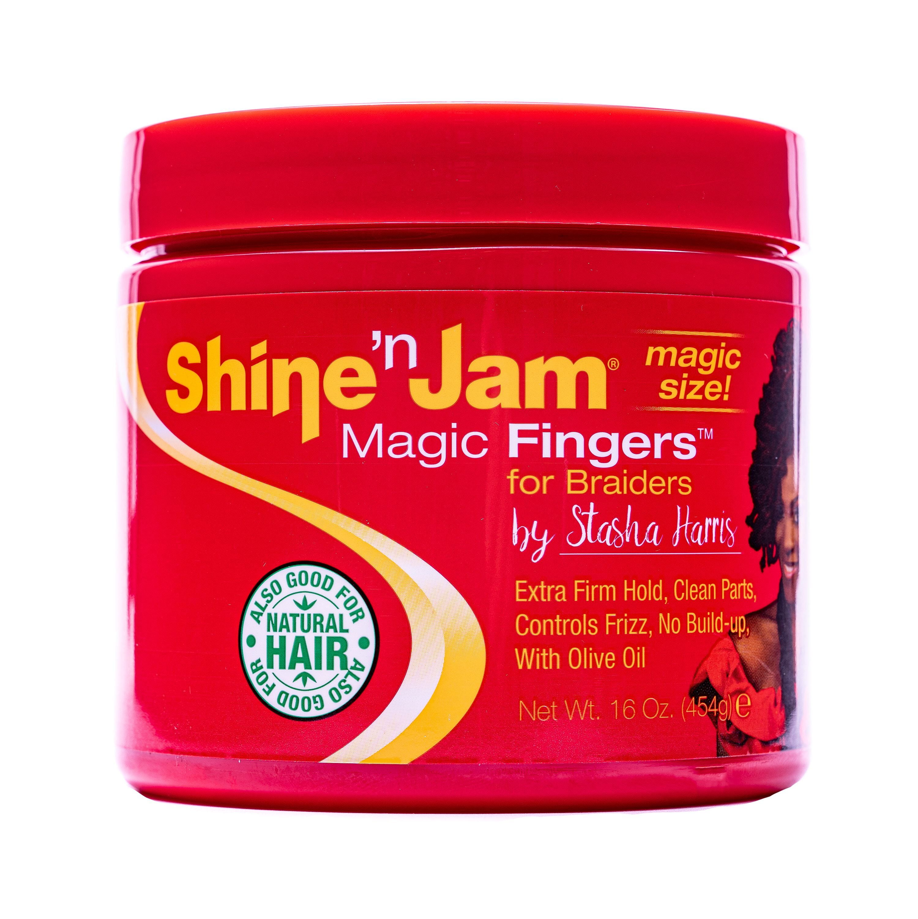 Shine n Jam Magic Fingers Braiding Gel