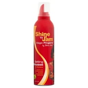 Shine  n Jam  Magic Fingers  Unisex Setting Mousse 12 fl.oz., Moisturizing