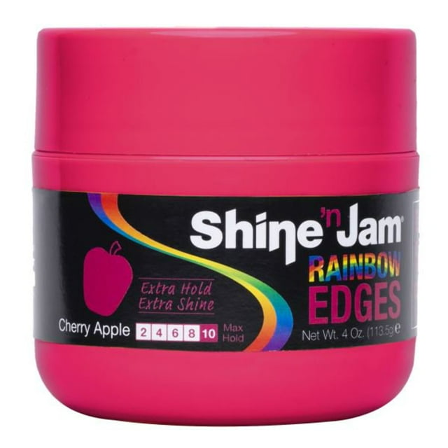 Ampro Shine 'N Jam Rainbow Edges - Strawberry - 4 oz