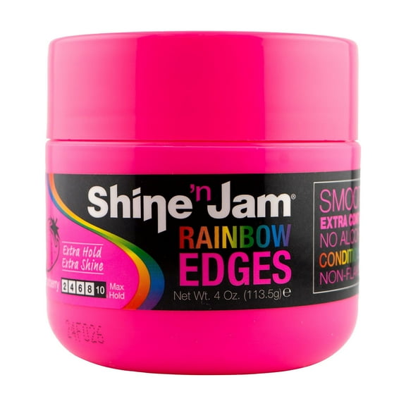 Shine 'n Jam Rainbow Edges Strawberry