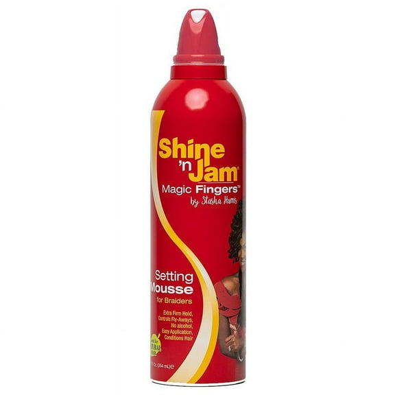 Shine 'n Jam Setting Mousse 12.0 OZ