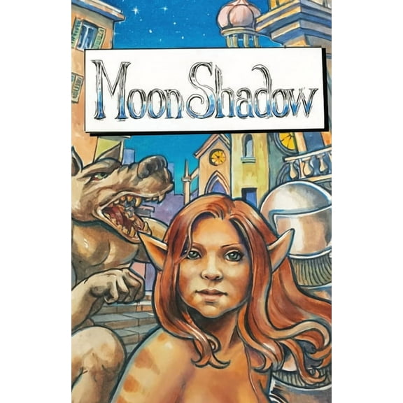 Shine of the Moon Moon Shadow: A Graphic Novel, Book 3, (Paperback)