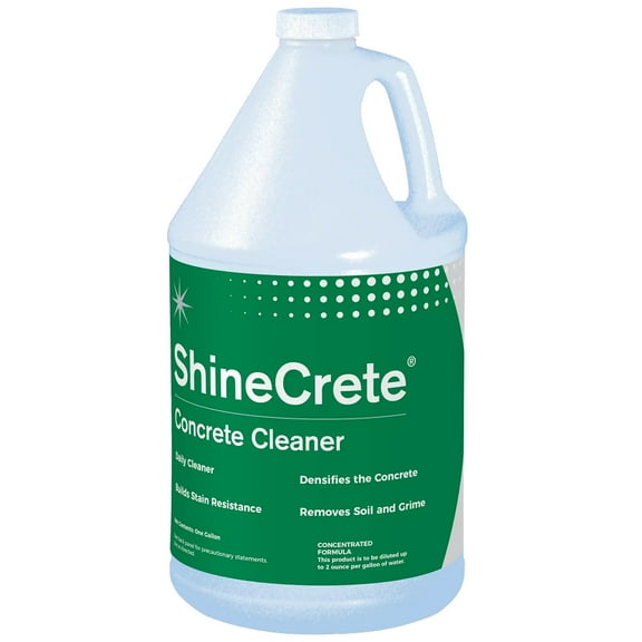 ShineCrete Concrete Cleaner - Daily Polished Concrete Floor Maintenance & Protector, 1 Gallon