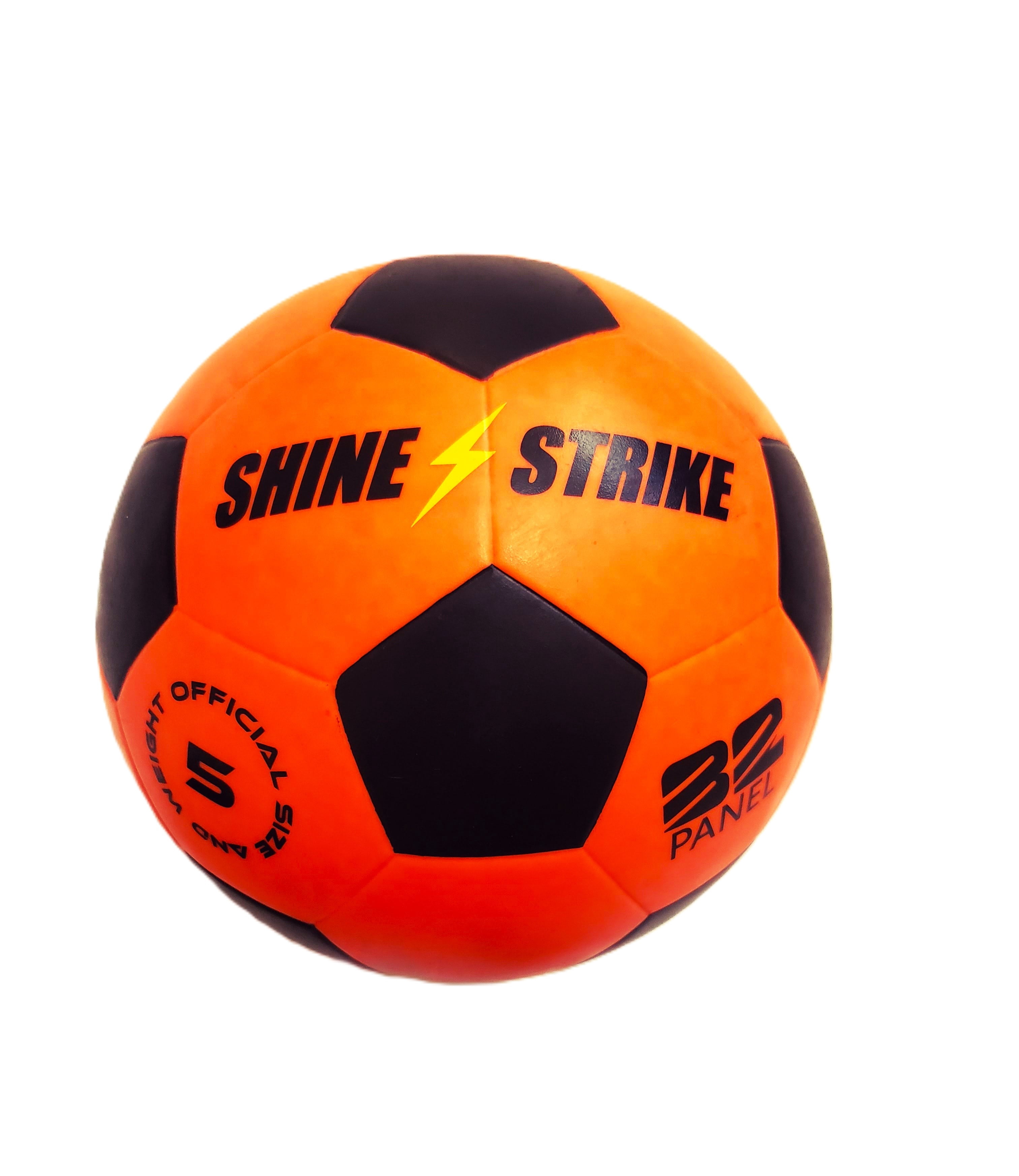 ShineStrike Glow in the dark soccer ball