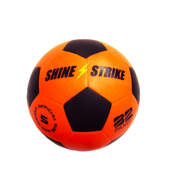 ShineStrike Glow in the dark soccer ball