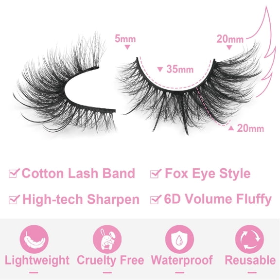 ShineTint False eyelashes,Lashes Short Fluffy Eyelashes Wispy Natural Eyelash Pack Full Volume Lash Strips Wispies Fake Strip Lashes Natural Look False Eye Lash Russian Looking for Everyday Makeup