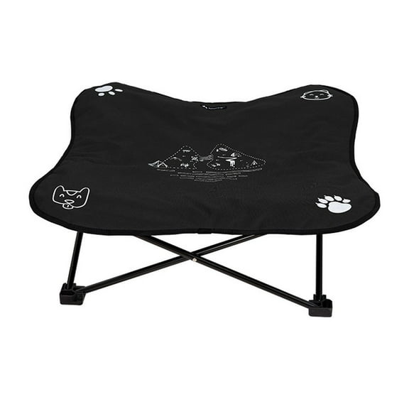 ShineTrip Elevated Folding Pet Bed for Dogs and Cats with Carrying Bag