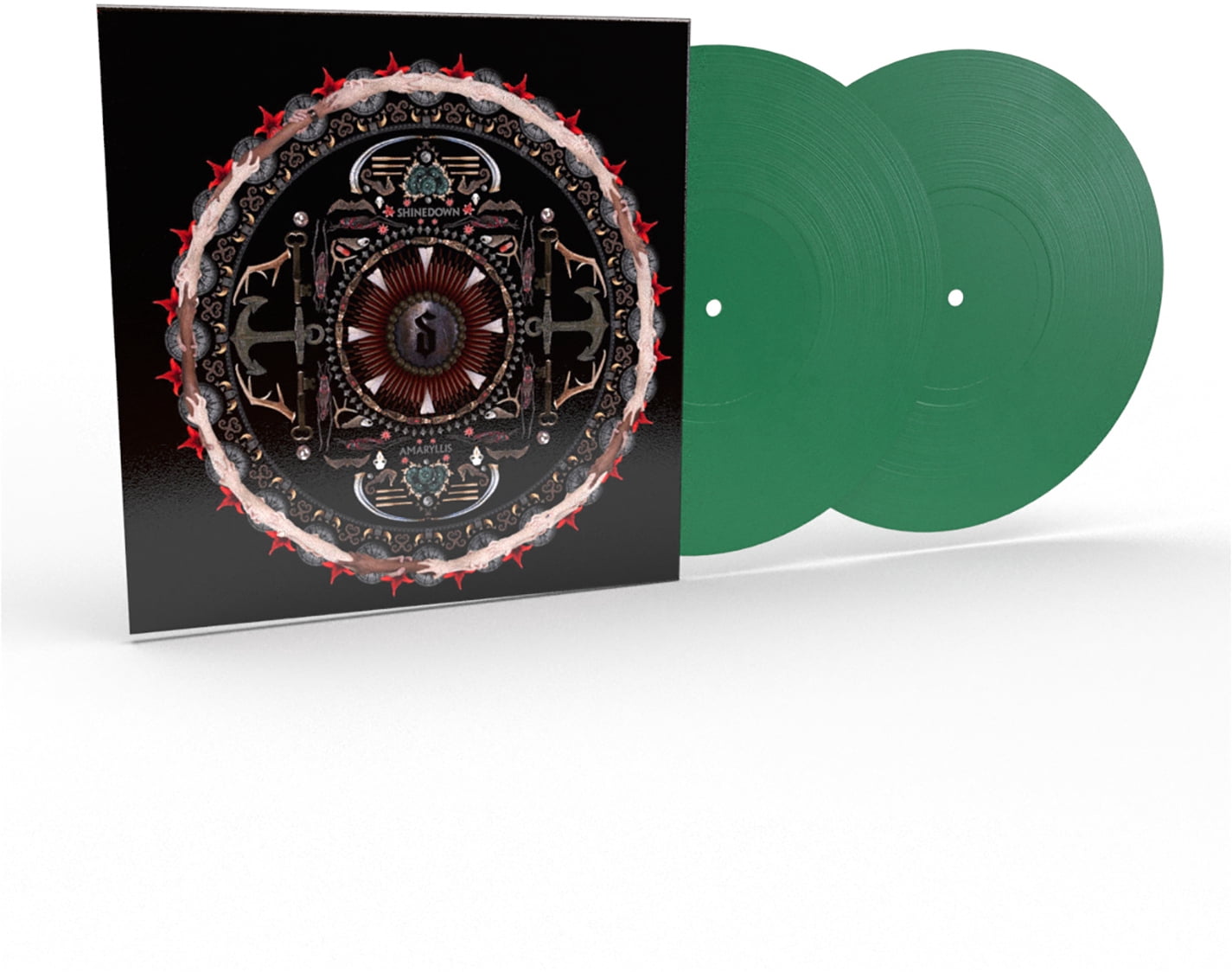 Atlantic, Vinyl Record, Shinedown - Amaryllis, Green Colored Vinyl