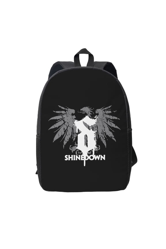 Shinedown Backpack Simple Lightweight Backpack Fashion Travel Backpack Laptop Backpack 17 Inch