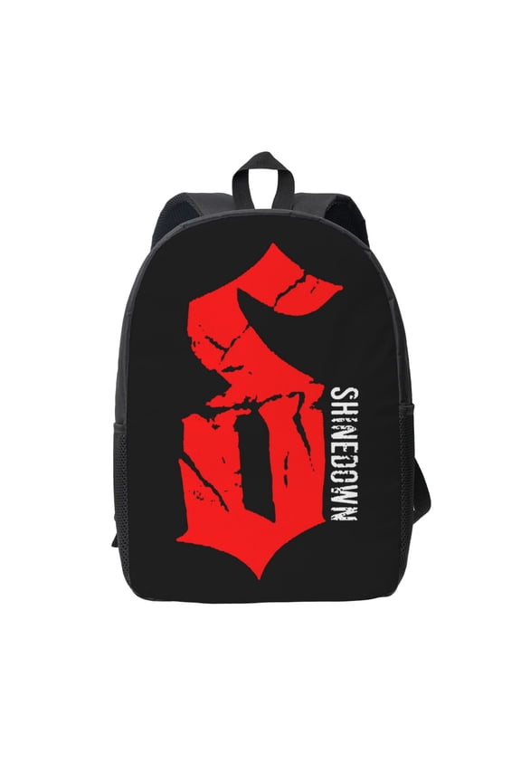 Shinedown Backpack Simple Lightweight Backpack Fashion Travel Backpack Laptop Backpack 17 Inch