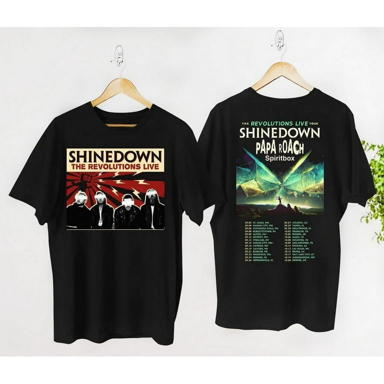 Limited Edition 2019 Shinedown Get Up Shirt Design Limited Edition 2019 Shinedown Get Up Shirt Design