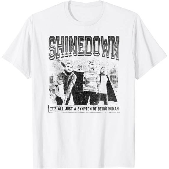 Shinedown Being Human T-Shirt - Walmart.com