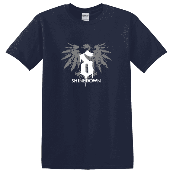 Shinedown Cotton Father Day T-shirt