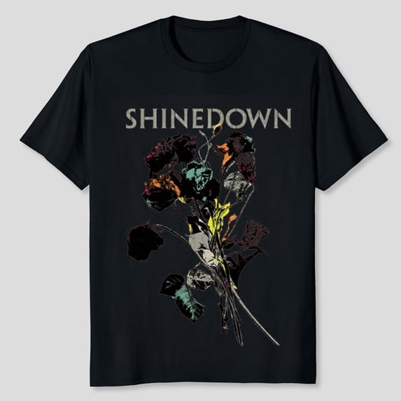 Shinedown EI8HT Ladies V-Neck T-shirt Sizes S-5XL