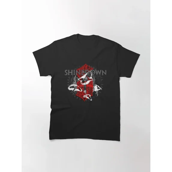 Shinedown Madness Clockwork T-Shirt, Rock Band T-Shirt Sizes S-5Xl GooGate