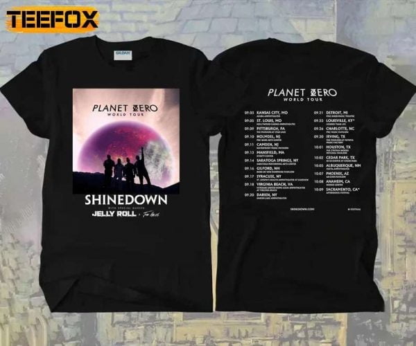 Shinedown / Planet Zero world tour hits Europe in November 2022