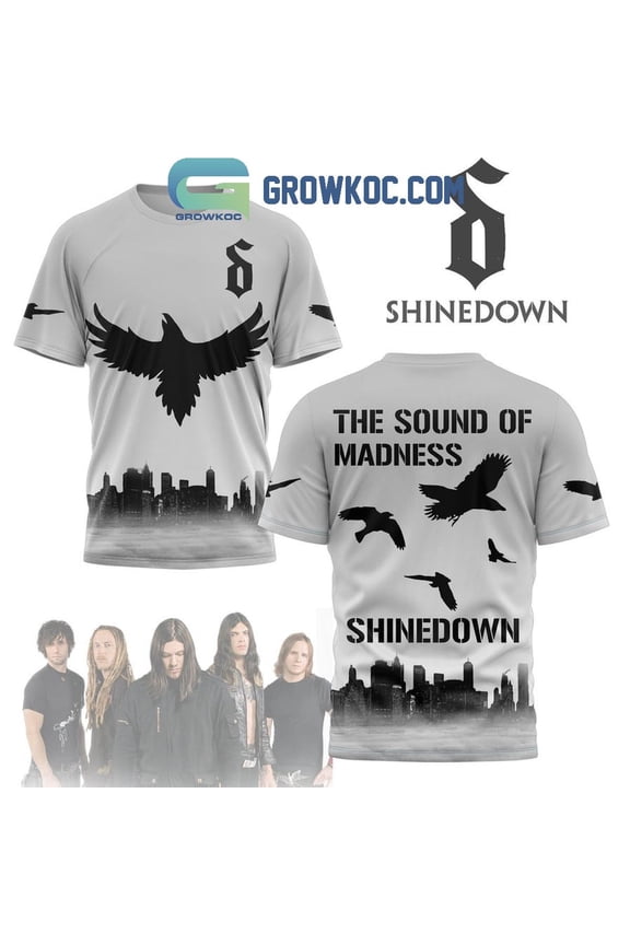 Shinedown The Sound Of Madness Hoodie Shirts
