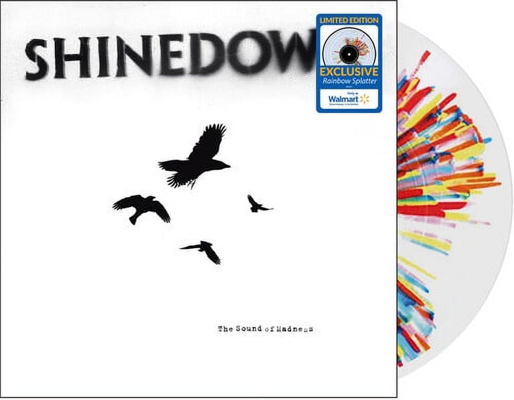 ATLANTIC Shinedown - The Sound Of Madness (Walmart Exclusive) - Music & Performance - Vinyl [Exclusive]