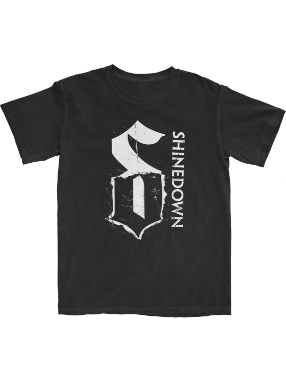 Shinedown Torn Logo T-Shirt