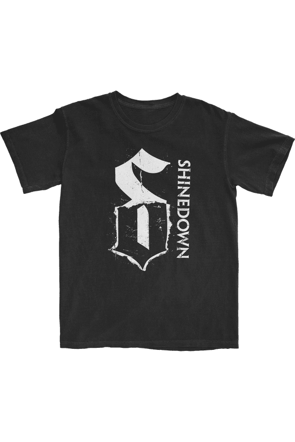 Shinedown Torn Logo T-Shirt
