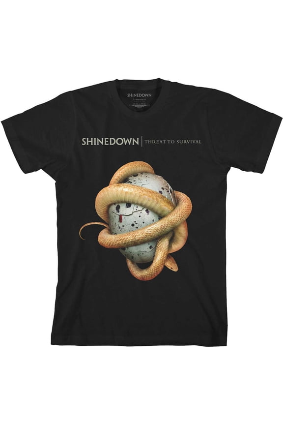 Shinedown Unisex T-Shirt Clean Threat (Medium)