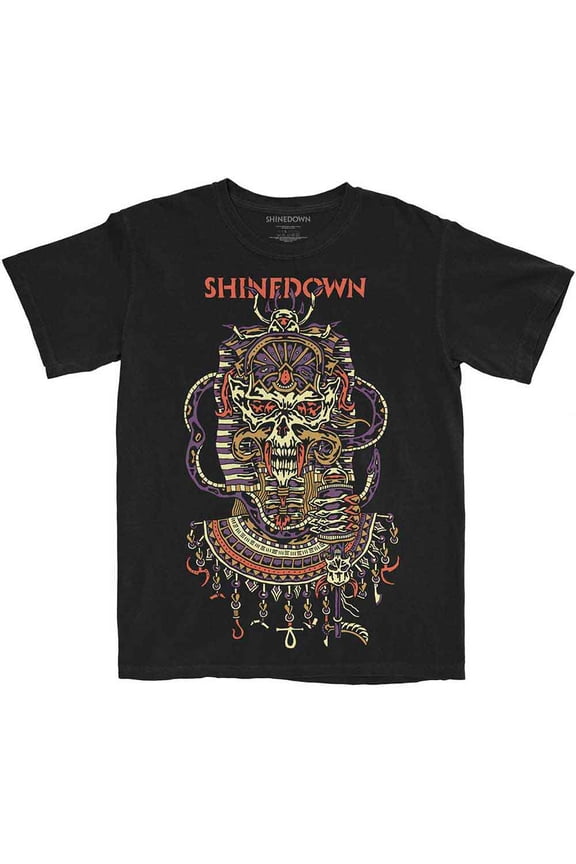 Shinedown Unisex T-Shirt Planet Zero (Medium)