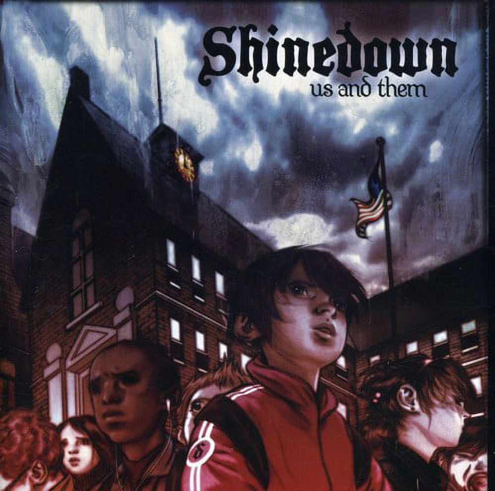 Shinedown - Us and Them - Music & Performance - CD