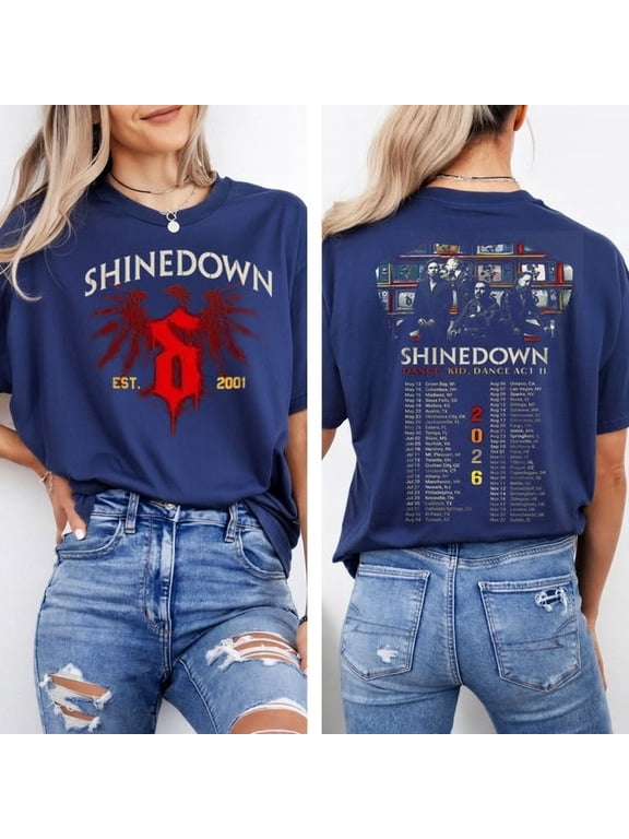 tour 2026 Logo Red T-shirt Sizes S-5XL